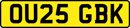 OU25GBK