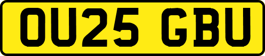 OU25GBU