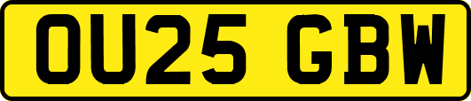 OU25GBW