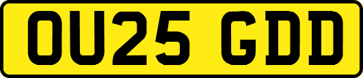 OU25GDD