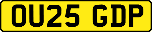 OU25GDP