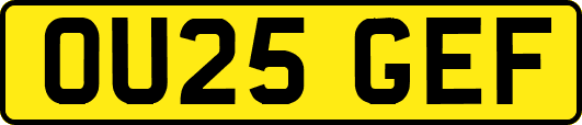 OU25GEF