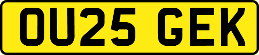 OU25GEK