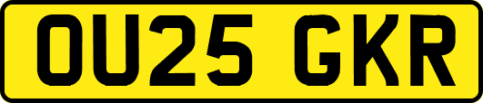OU25GKR