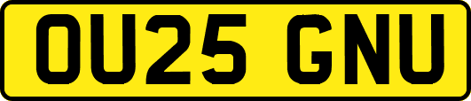 OU25GNU