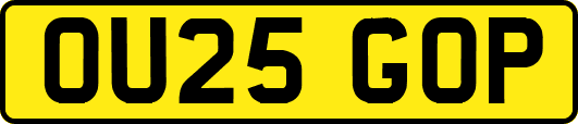 OU25GOP