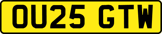 OU25GTW