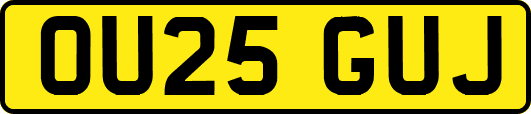 OU25GUJ