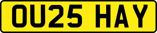OU25HAY