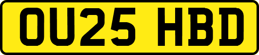 OU25HBD