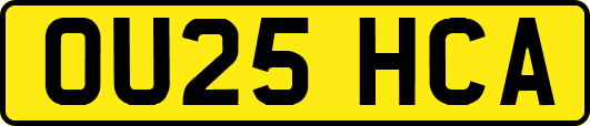 OU25HCA