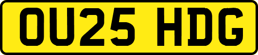 OU25HDG