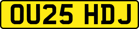 OU25HDJ