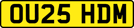 OU25HDM