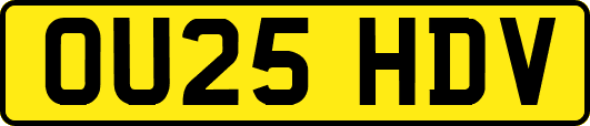 OU25HDV