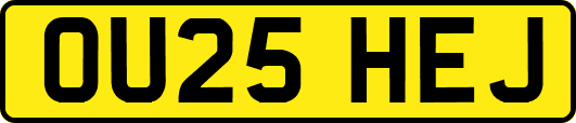 OU25HEJ