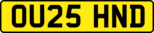 OU25HND