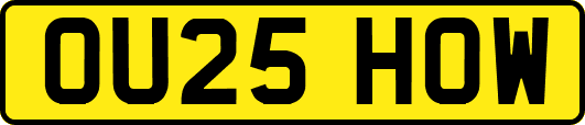 OU25HOW