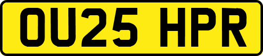 OU25HPR