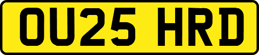 OU25HRD