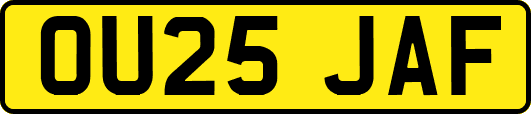 OU25JAF