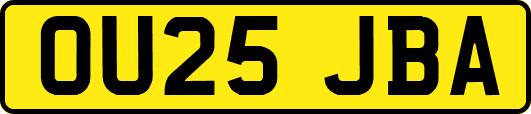 OU25JBA