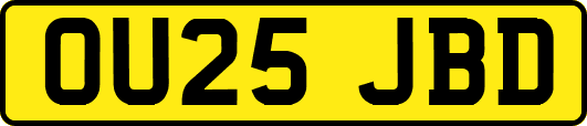 OU25JBD