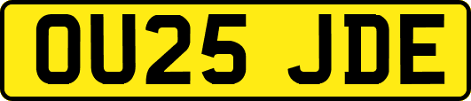 OU25JDE