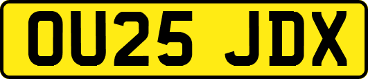 OU25JDX