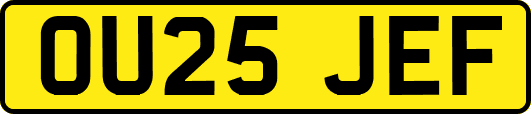 OU25JEF
