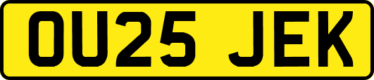 OU25JEK