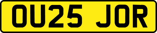 OU25JOR