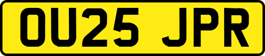 OU25JPR