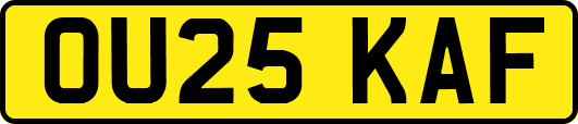 OU25KAF