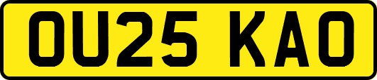 OU25KAO