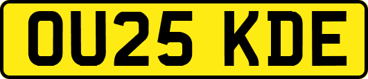 OU25KDE
