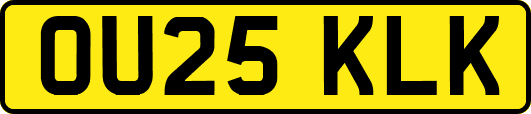 OU25KLK