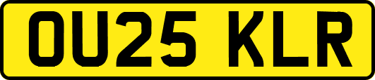 OU25KLR