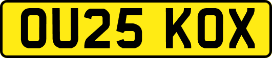 OU25KOX