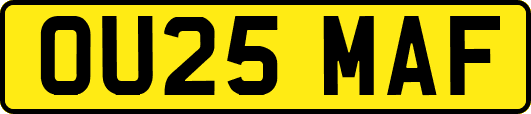 OU25MAF