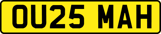 OU25MAH