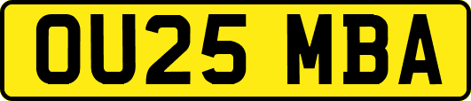 OU25MBA