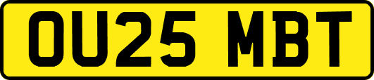 OU25MBT