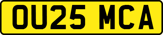 OU25MCA