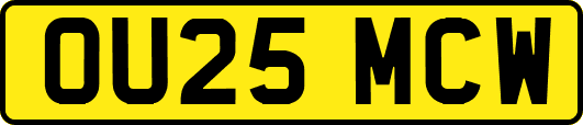 OU25MCW