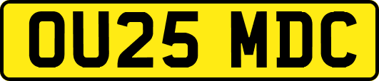 OU25MDC