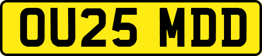 OU25MDD