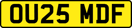 OU25MDF