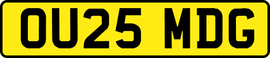 OU25MDG