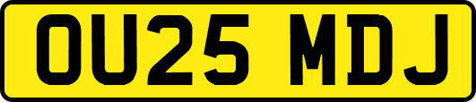 OU25MDJ